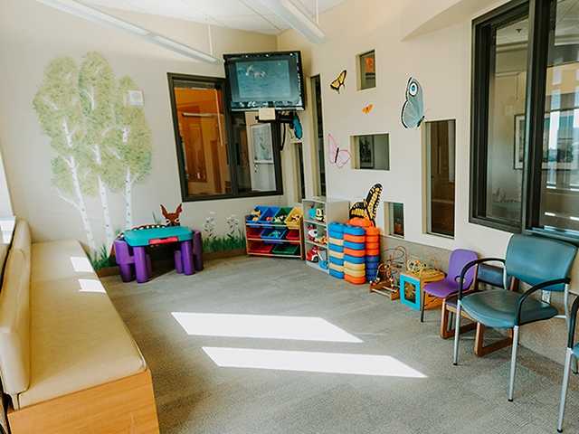 Childrens waiting room